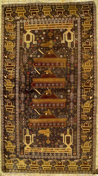 Illustration for article titled These Traditional-Style Afghani Rugs Were Inspired By Modern Warfare